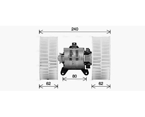 spisfläkt MS8770 Ava Quality Cooling