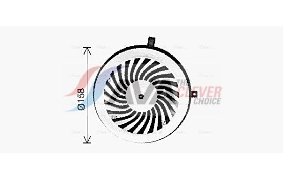 spisfläkt MS8777 Ava Quality Cooling