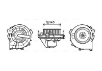 spisfläkt OL8609 Ava Quality Cooling