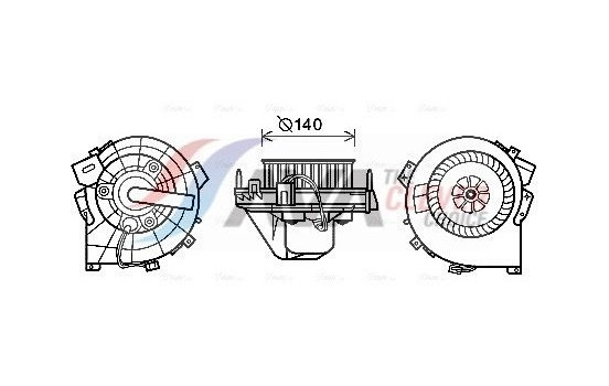 spisfläkt OL8609 Ava Quality Cooling