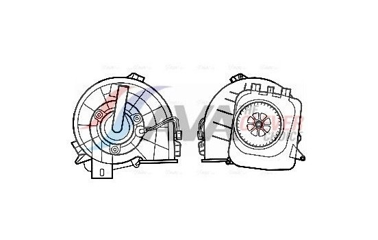 spisfläkt OL8610 Ava Quality Cooling