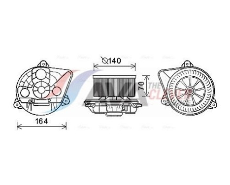 spisfläkt OL8623 Ava Quality Cooling