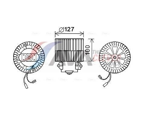 spisfläkt OL8633 Ava Quality Cooling