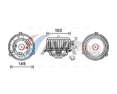 spisfläkt OL8674 Ava Quality Cooling