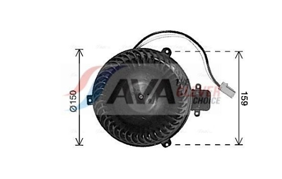 spisfläkt OL8723 Ava Quality Cooling
