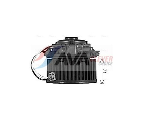 spisfläkt OL8723 Ava Quality Cooling, bild 2