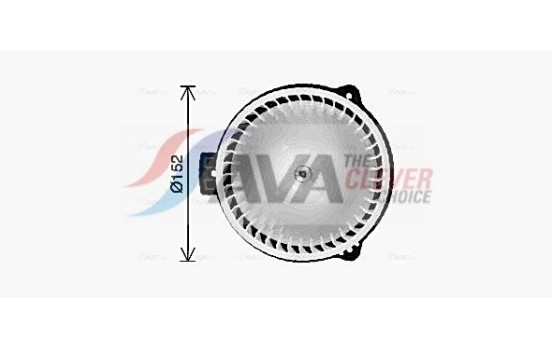 spisfläkt OL8728 Ava Quality Cooling
