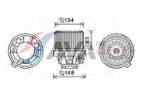 spisfläkt PE8374 Ava Quality Cooling