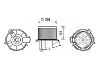 spisfläkt PE8387 Ava Quality Cooling