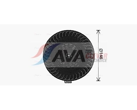 spisfläkt PE8421 Ava Quality Cooling