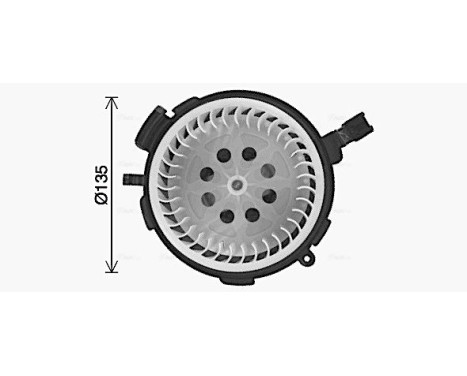 spisfläkt PE8425 Ava Quality Cooling, bild 2