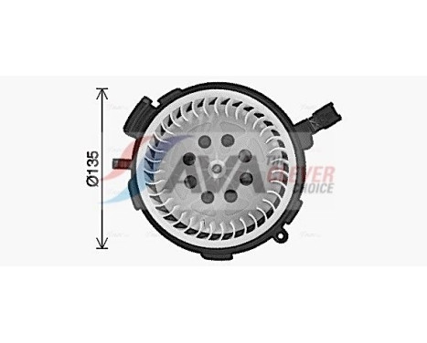 spisfläkt PE8425 Ava Quality Cooling