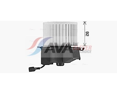 spisfläkt PE8425 Ava Quality Cooling, bild 2