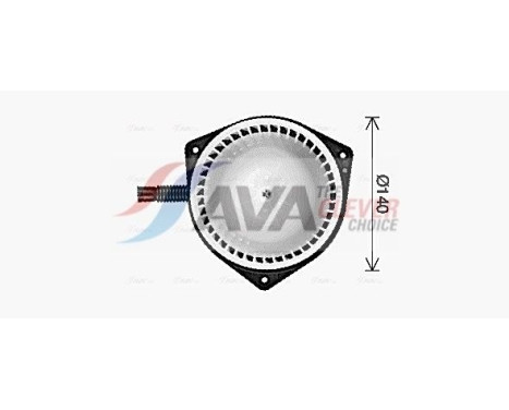 spisfläkt PE8428 Ava Quality Cooling