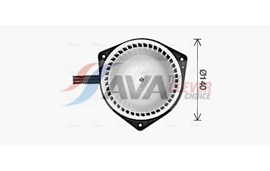 spisfläkt PE8428 Ava Quality Cooling