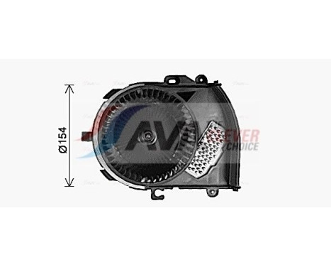 spisfläkt PE8560 Ava Quality Cooling