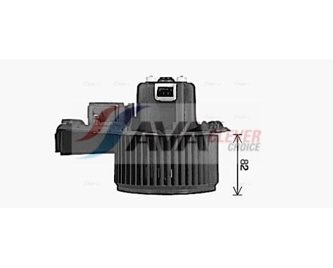 spisfläkt PE8560 Ava Quality Cooling, bild 2