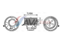 spisfläkt RT8578 Ava Quality Cooling