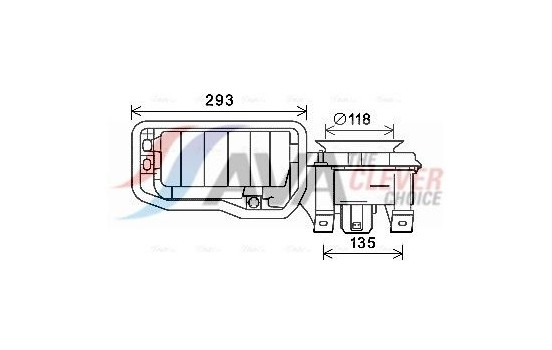 spisfläkt RT8596 Ava Quality Cooling