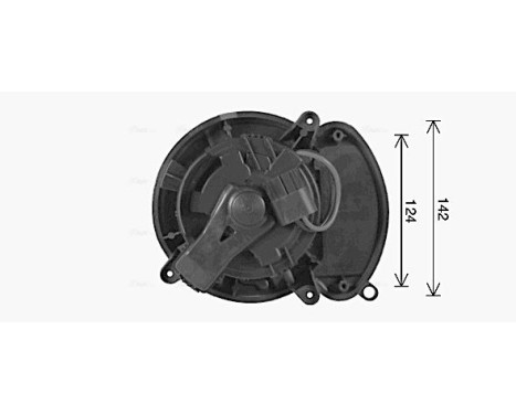 spisfläkt RT8672 Ava Quality Cooling