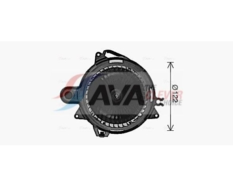 spisfläkt RT8676 Ava Quality Cooling
