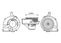 spisfläkt ST8046 Ava Quality Cooling