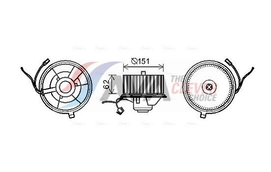 spisfläkt ST8505 Ava Quality Cooling