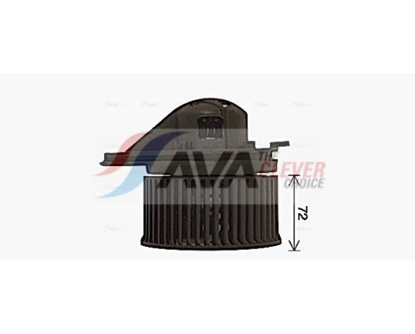 spisfläkt VN8410 Ava Quality Cooling, bild 2