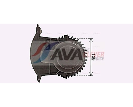 spisfläkt VN8411 Ava Quality Cooling