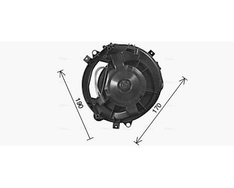 spisfläkt VN8423 Ava Quality Cooling