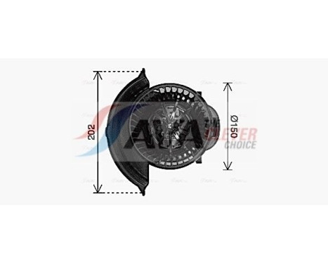 spisfläkt VN8435 Ava Quality Cooling