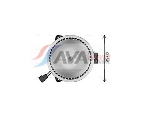 spisfläkt VO8301 Ava Quality Cooling