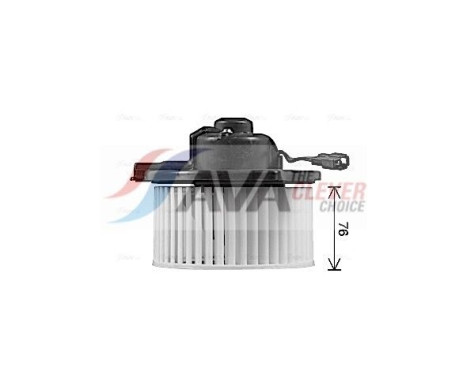 spisfläkt VO8301 Ava Quality Cooling, bild 2