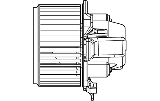 Värmefläkt AB 108 000P Mahle