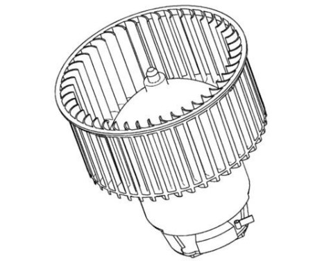 Värmefläkt AB 118 000P Mahle, bild 3