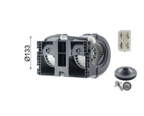 Värmefläkt AB 144 000P Mahle, bild 13