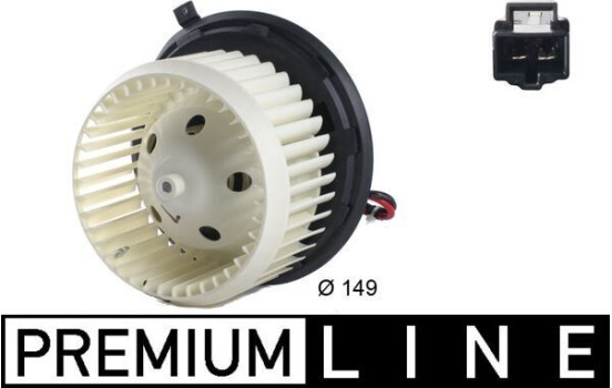 Värmefläkt AB 155 000P Mahle, bild 3