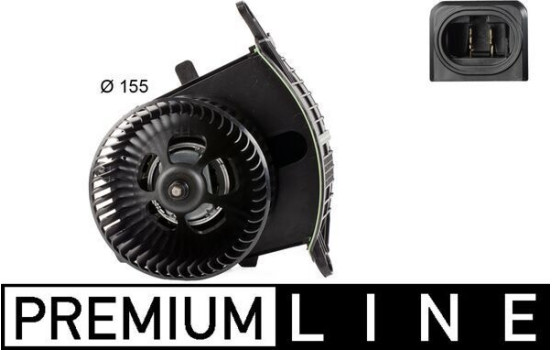 Värmefläkt AB 167 000P Mahle, bild 3