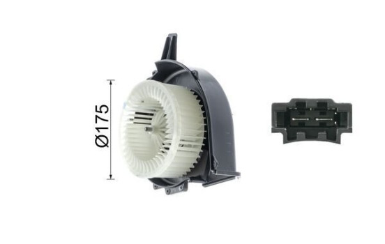 Värmefläkt AB 21 000P Mahle, bild 12