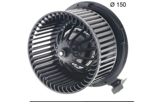 Värmefläkt AB 220 000P Mahle, bild 6