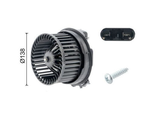 Värmefläkt AB 226 000S Mahle, bild 11