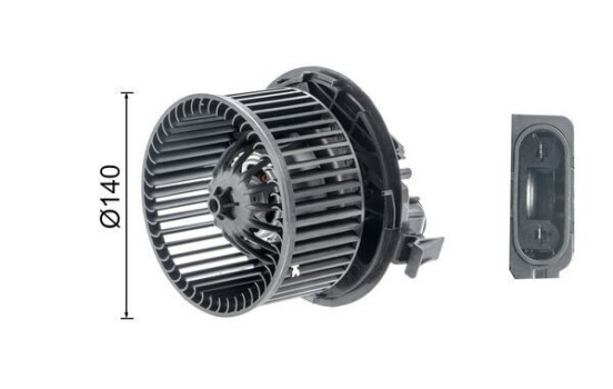 Värmefläkt AB 228 000S Mahle, bild 11