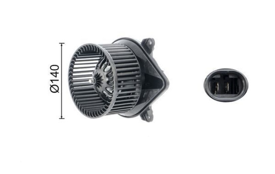 Värmefläkt AB 234 000S Mahle, bild 11