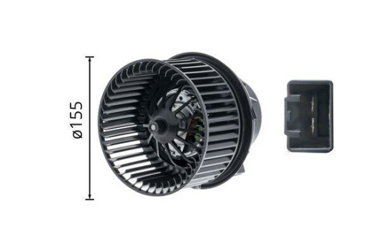 Värmefläkt AB 245 000P Mahle, bild 11