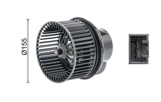 Värmefläkt AB 246 000P Mahle, bild 10