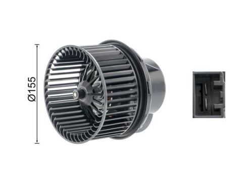 Värmefläkt AB 250 000P Mahle, bild 11