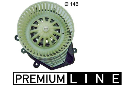 Värmefläkt AB 52 000P Mahle, bild 2