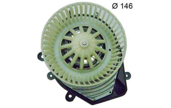 Värmefläkt AB 52 000P Mahle, bild 3