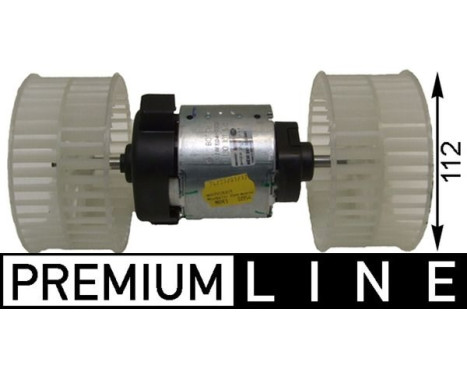Värmefläkt AB 87 000P Mahle, bild 2