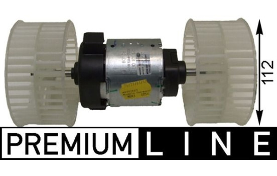 Värmefläkt AB 87 000P Mahle, bild 2